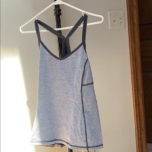 Lululemon striped tank top